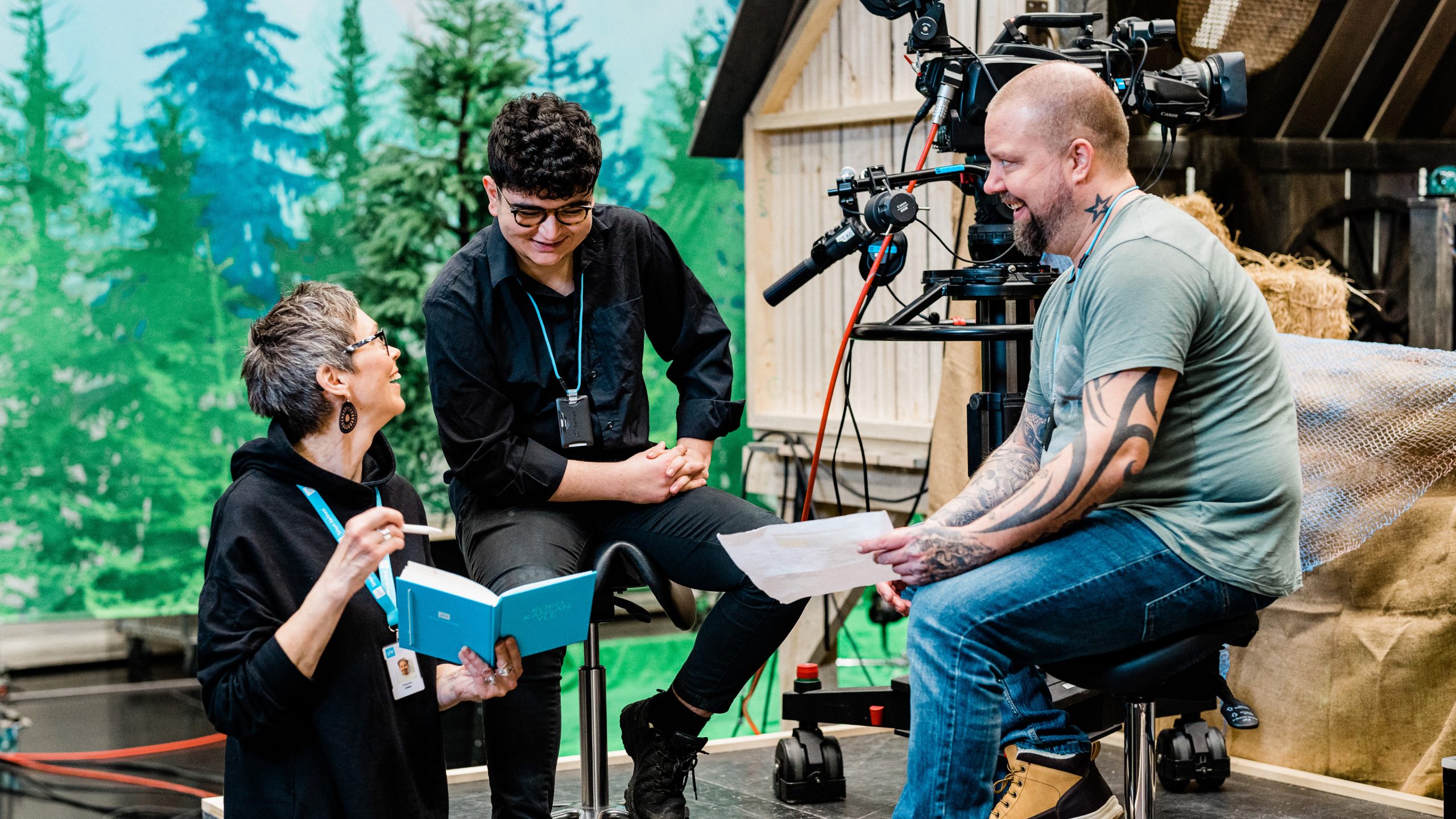 Yleläisiä töissä